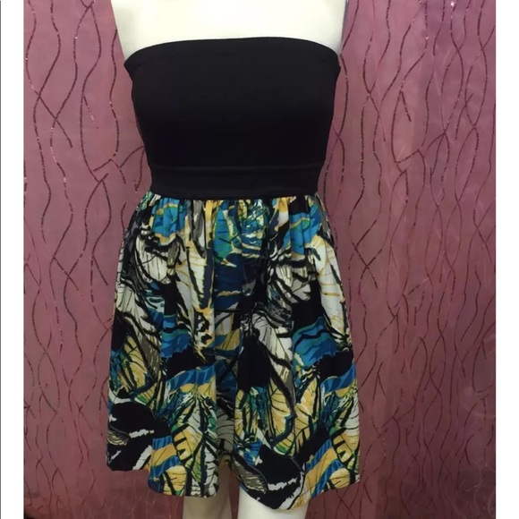 Johnathan Martin Dress S strapless sun vaca AB66 - Picture 6 of 7